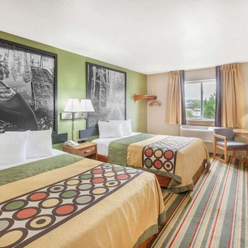 Super 8 by Wyndham Grayling - Guest room - Hotels Near Me - Grayling, Michigan Super 8 by Wyndham Grayling - Guest room - Hotels Near Me - Grayling, Michigan