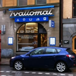 Tvättomaten - Exterior view