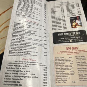 Ninja Japanese Steak House - Sushi Bars Near Me - Suffolk, Virginia