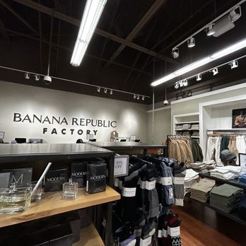 Banana Republic Factory Store - Men's Clothing Near Me - Milpitas, California Banana Republic Factory Store - Men's Clothing Near Me - Milpitas, California