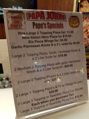 Menu photo 5 Papa John's Pizza Kaneohe, HI Menu photo 5 Papa John's Pizza Kaneohe, HI