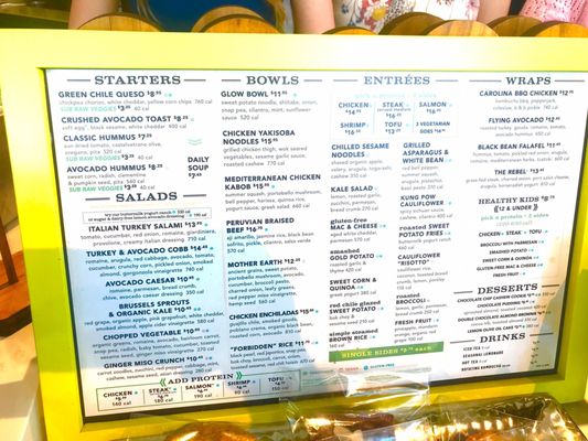 Menu photo 2 Flower Child Sarasota, FL Menu photo 2 Flower Child Sarasota, FL
