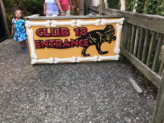 Miniature Golf Club 18 by null