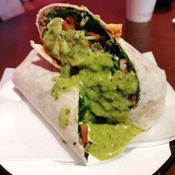 Café Más - Power burrito - Coffee & Tea Near Me - Chicago, Illinois
