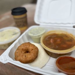 Vada Idly Pongal combo VIP with Filter Coffee Vada Idly Pongal combo VIP with Filter Coffee