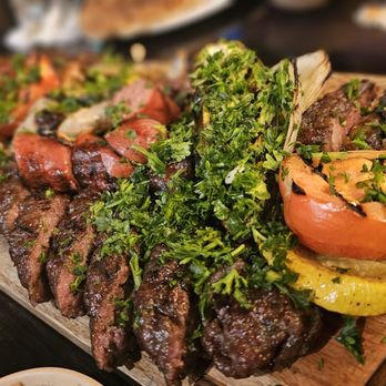 Prime Grill & Bar - Delicious meat platter. Tender meats - Kosher Near Me - Houston, Texas Prime Grill & Bar - Delicious meat platter. Tender meats - Kosher Near Me - Houston, Texas