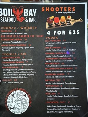 Menu photo 2 Boil Bay Virginia Beach, VA