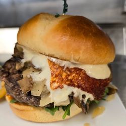 Dave & Buster's Natick - Stout Burger