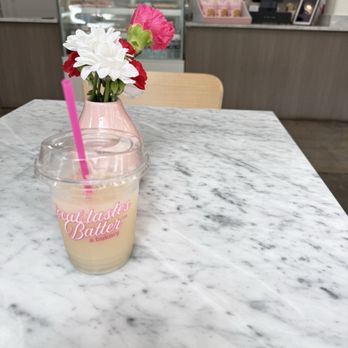 BATTER - Iced Vanilla Comoro defaf with Soy Milk - Desserts Near Me - New Orleans, Louisiana BATTER - Iced Vanilla Comoro defaf with Soy Milk - Desserts Near Me - New Orleans, Louisiana