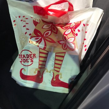 Trader Joe's - Cute holiday bags - Grocery Near Me - Scottsdale, Arizona Trader Joe's - Cute holiday bags - Grocery Near Me - Scottsdale, Arizona