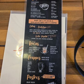 Caprichos Coffeehouse - Menu - Coffee & Tea Near Me - Guerrero Negro, BCS Caprichos Coffeehouse - Menu - Coffee & Tea Near Me - Guerrero Negro, BCS