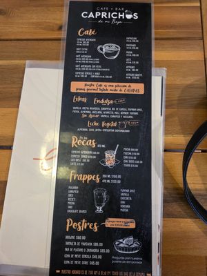 Menu photo 1 Caprichos Coffeehouse Guerrero Negro, BCS Menu photo 1 Caprichos Coffeehouse Guerrero Negro, BCS