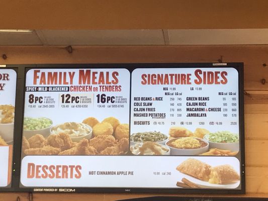 Menu photo 4 Popeyes Louisiana Kitchen Alhambra, CA Menu photo 4 Popeyes Louisiana Kitchen Alhambra, CA
