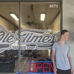 Ole Times Barbershop - Clean cut at Ole Times