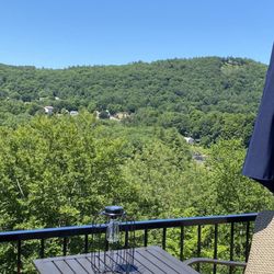 Shelburne Falls Pub and Brew - View from the upper deck
