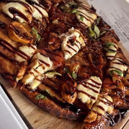 Pigs and Fig Flatbread
