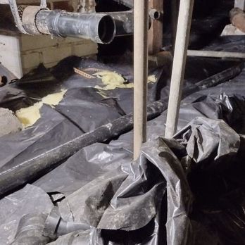 Professional Plumbing - work in progress; termination of old piping - Plumbing Near Me - Lynnwood, Washington