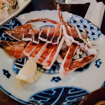 Sushi Robata - Squid - Sushi Bars Near Me - Dallas, Texas Sushi Robata - Squid - Sushi Bars Near Me - Dallas, Texas