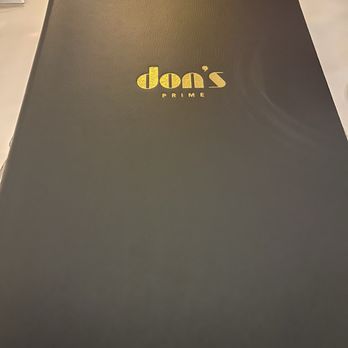 Don's Prime - Steakhouses Near Me - Las Vegas, Nevada