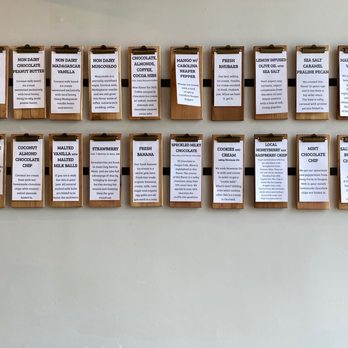 Pumphouse Creamery - Menu - Ice Cream & Frozen Yogurt Near Me - Minneapolis, Minnesota