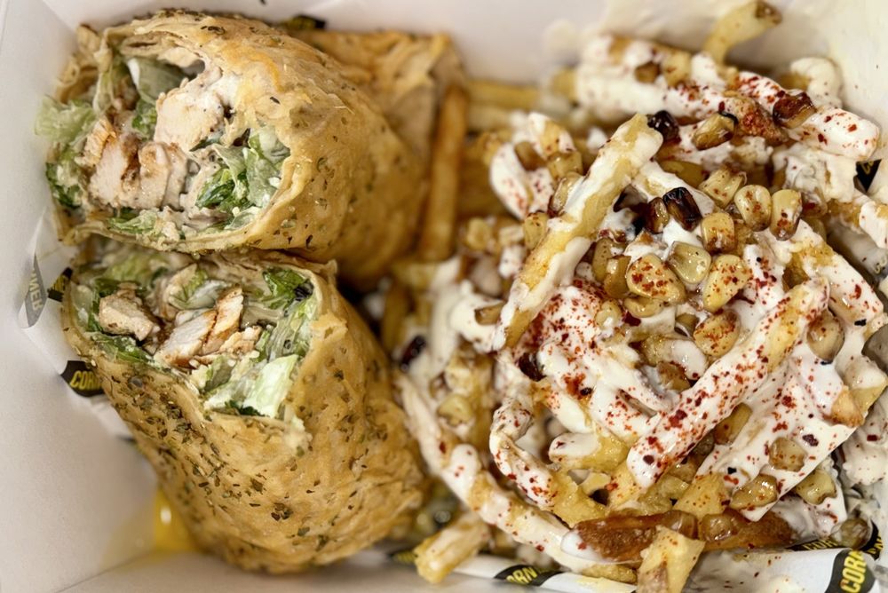 Food from Corn On The Corner