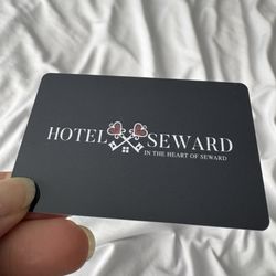 Hotel Seward - Love their logo!