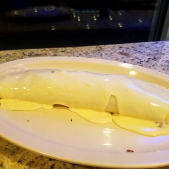 King Burrito - Cheesy burrito with chicken - Mexican Near Me - Bentonville, Arkansas
