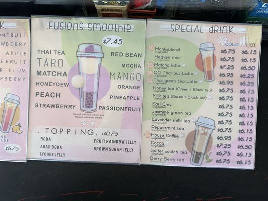 Menu photo 2 Flavor Fusions Cafe Arcadia, CA Menu photo 2 Flavor Fusions Cafe Arcadia, CA