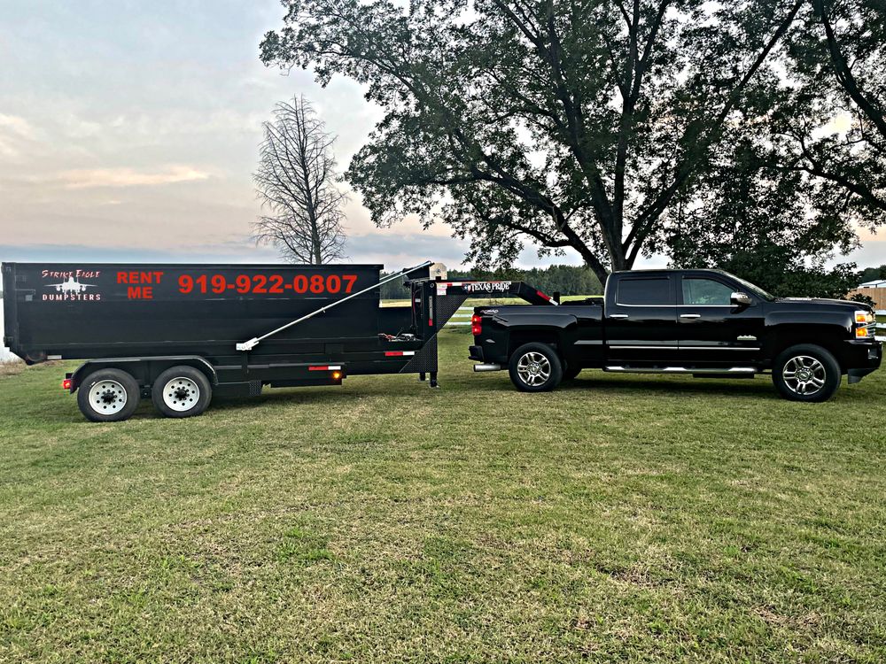 STRIKE EAGLE DUMPSTERS Updated September 2024 Goldsboro, North