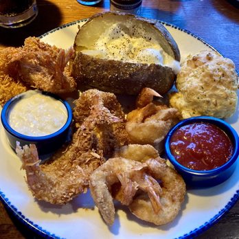 Red Lobster - Pick 2 - Walt's famous and coconut shrimp - nice big shrimp! Excellent meal all around - Seafood Near Me - Bay City, Michigan Red Lobster - Pick 2 - Walt's famous and coconut shrimp - nice big shrimp! Excellent meal all around - Seafood Near Me - Bay City, Michigan