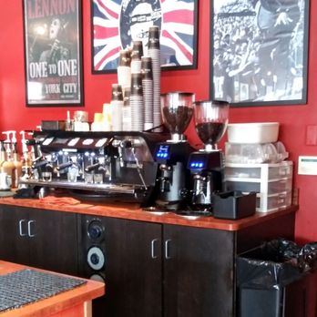 Rock 'n' Joe - Barista area and art - Coffee & Tea Near Me - Caldwell, New Jersey