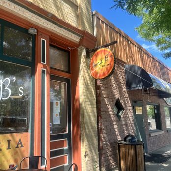 Annie B's Pizzeria - We loved the pizza so much! (16") The G.O.A.T was amazing for me and the kids both had 2 slices of cheese!! - Pizza Near Me - Midway, Utah Annie B's Pizzeria - We loved the pizza so much! (16") The G.O.A.T was amazing for me and the kids both had 2 slices of cheese!! - Pizza Near Me - Midway, Utah