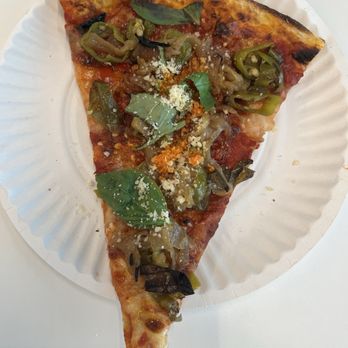 LTD Pizza and Bar - Arrabbiata Slice - Pizza Near Me - New York, New York