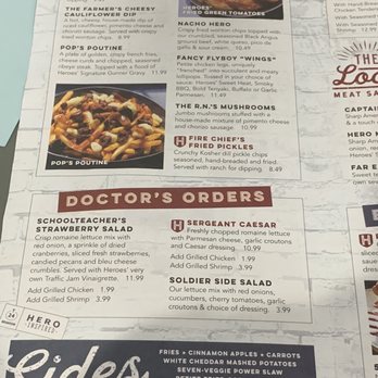 Heroes Tastes + Taps - Menu - New American Near Me - Branson, Missouri Heroes Tastes + Taps - Menu - New American Near Me - Branson, Missouri