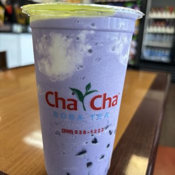 Cha Cha Boba Tea & Sub Deli - Taro slush - Delis Near Me - Ceres, California Cha Cha Boba Tea & Sub Deli - Taro slush - Delis Near Me - Ceres, California