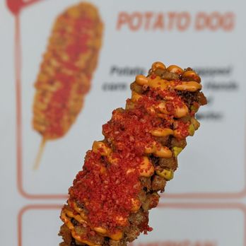 Two Hands Corn Dogs - Fast Food Near Me - Downey, California