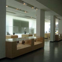 First floor, near reception desk