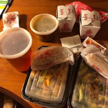 China King - Delivery. Item on left is iced tea. - Chinese Near Me - Hartford, Connecticut China King - Delivery. Item on left is iced tea. - Chinese Near Me - Hartford, Connecticut