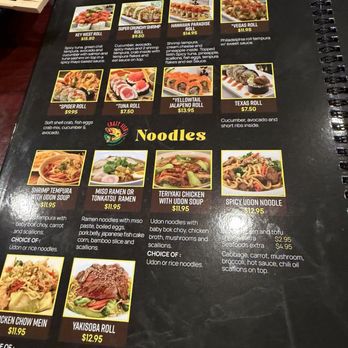 Crazy Fish - Menu 2 - Sushi Bars Near Me - Albuquerque, New Mexico