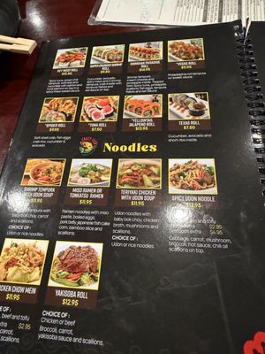 Menu photo 2 Crazy Fish Albuquerque, NM