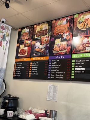 Manna Teriyaki by null