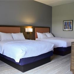 Hampton Inn Frankfort - Guest room