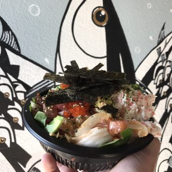 Poke King - Small bowl - Poke Near Me - Reno, Nevada Poke King - Small bowl - Poke Near Me - Reno, Nevada
