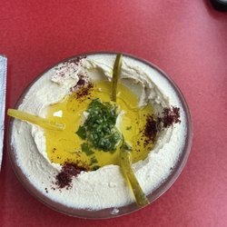 Mediterranean Market and Restaurant - Freshly made hummus
