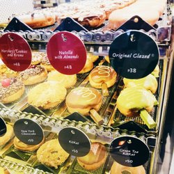 Krispy Kreme Doughnut - Donut selections