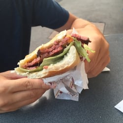 Vite Vite - Panino col Pastrami.