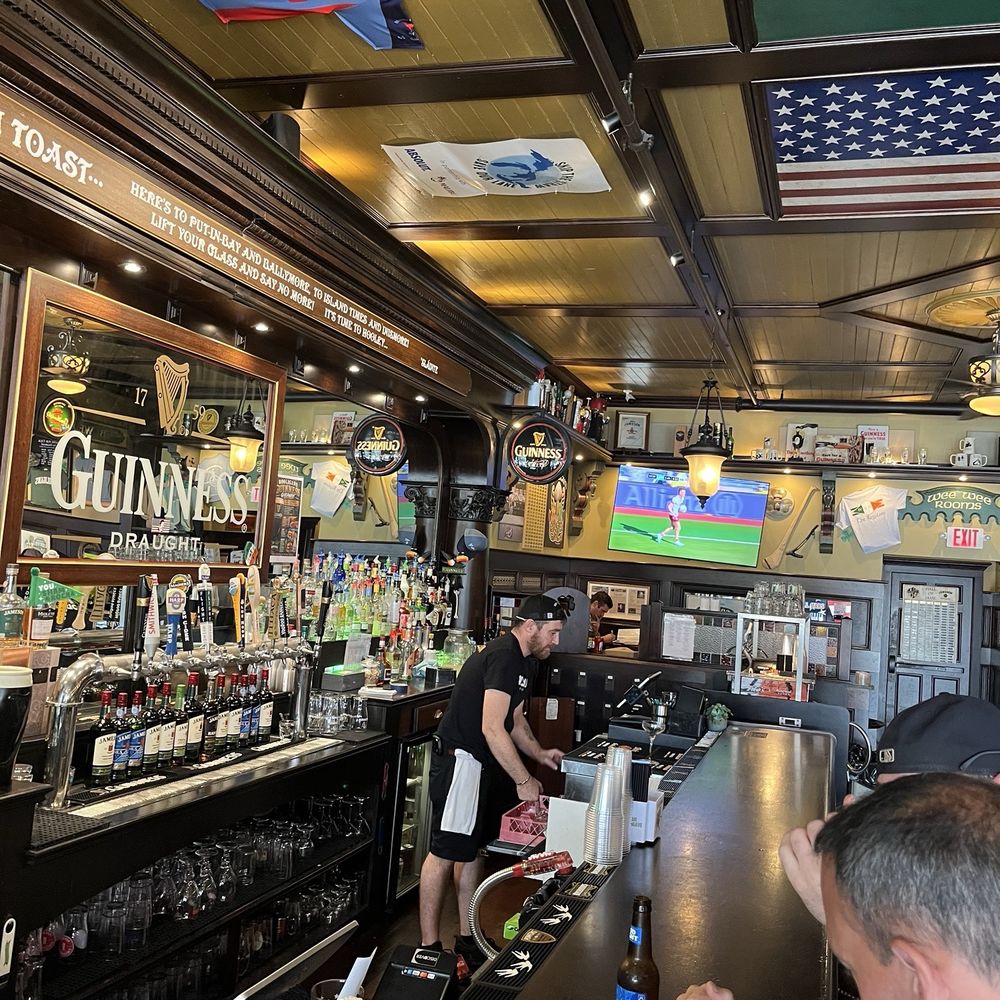 Hooligans Irish Tavern - Irish Near Me - Put In Bay, Ohio
