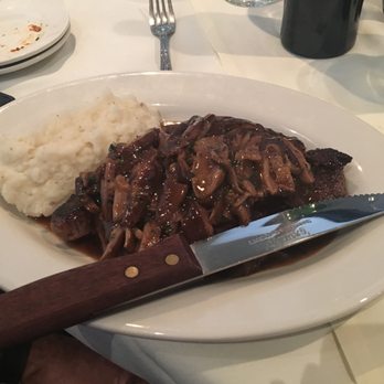 Pescatore - Steak with wild mushrooms and mashed - Seafood Near Me - Bala Cynwyd, Pennsylvania Pescatore - Steak with wild mushrooms and mashed - Seafood Near Me - Bala Cynwyd, Pennsylvania