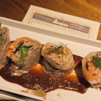 Linger - Short rib spring rolls - Asian Fusion Near Me - Denver, Colorado Linger - Short rib spring rolls - Asian Fusion Near Me - Denver, Colorado