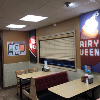 Dairy Queen Grill & Chill - The interior of the newly-remodeled Dairy Queen. - Ice Cream & Frozen Yogurt Near Me - Winner, South Dakota Dairy Queen Grill & Chill - The interior of the newly-remodeled Dairy Queen. - Ice Cream & Frozen Yogurt Near Me - Winner, South Dakota